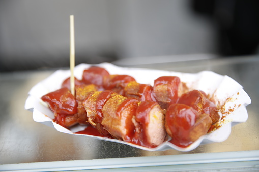 German currywurst