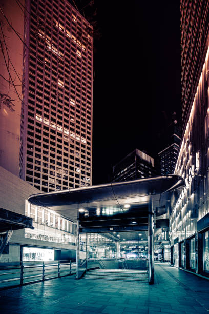 istock Hong kong night scene 1226431013