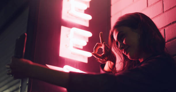 istock A selfie of me on a night out 1226431088