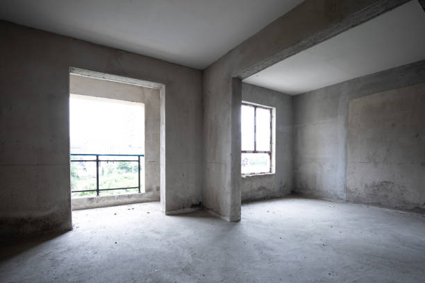 istock Construction site of residential apartment 1226432123