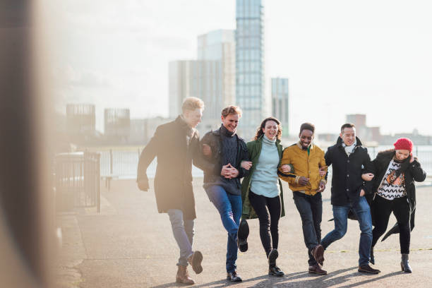 istock Friends Arm in Arm 1226432311