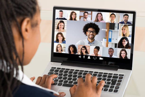 istock Businesswoman Using Laptop 1226432390