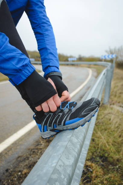 istock Winter running outdoor concept 1226432405