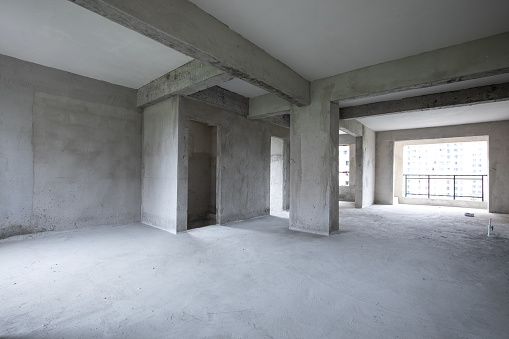 Empty residential apartment