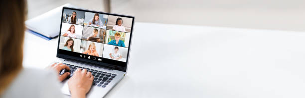 istock Businesswoman Using Laptop At Desk 1226432470
