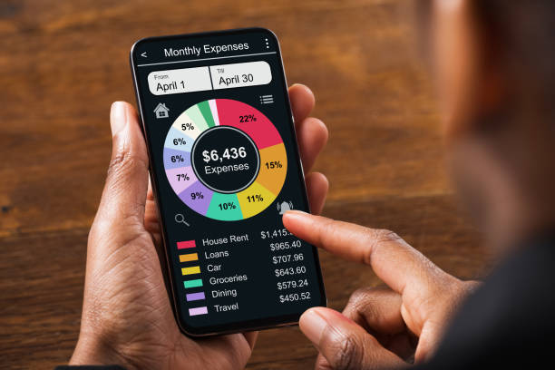 istock Businesswoman Using Online Banking Service On Mobile Phone 1226433023