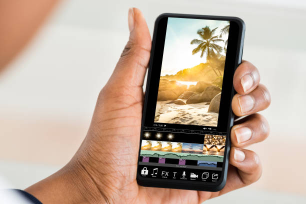 istock Woman Holding Mobile Phone 1226433057