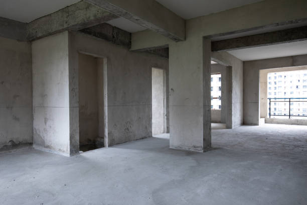 istock Construction site of residential apartment 1226433103