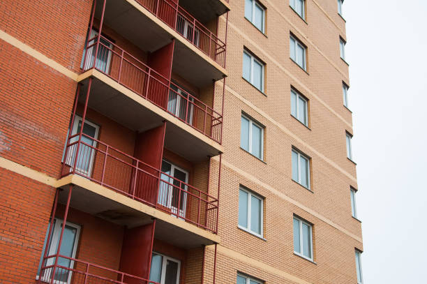 istock Brand new apartment building 1226439395