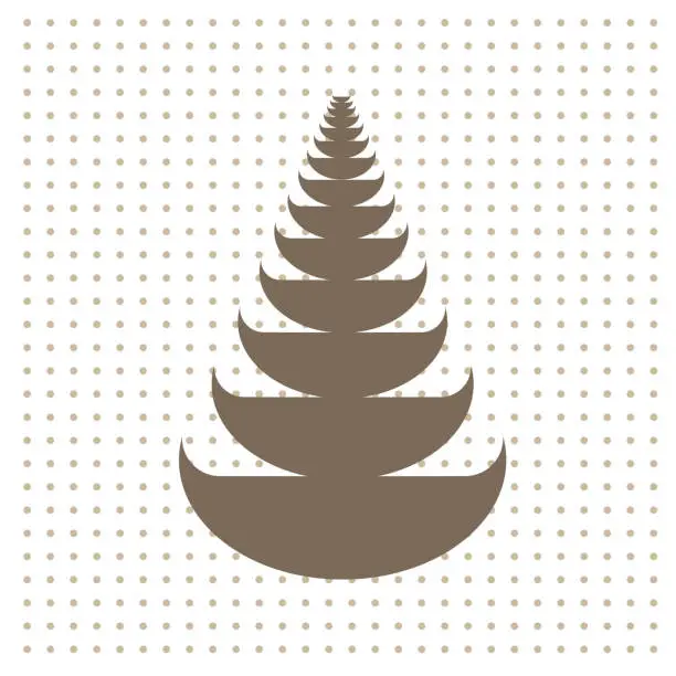 Vector illustration of Tree icon