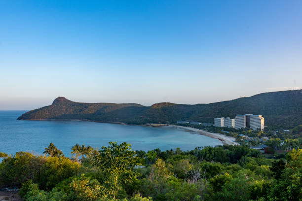 istock One Tree Hill view at dusk of Hamilton Island, Australia 1226440297