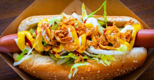 istock Tasty hotdog 1226440631