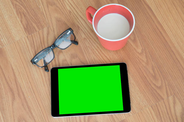 istock Coffee Notebook and coffee in an office situation 1226440829