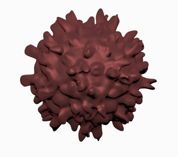 istock color model of a coronavirus or virus 1226445706