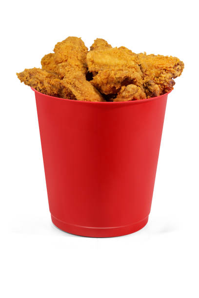 istock Top view chicken buckets big 1226446363
