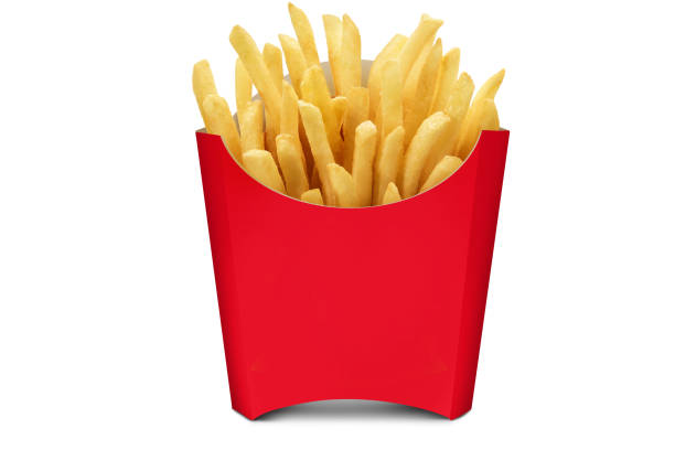 istock Individual fried potato in box 1226446927