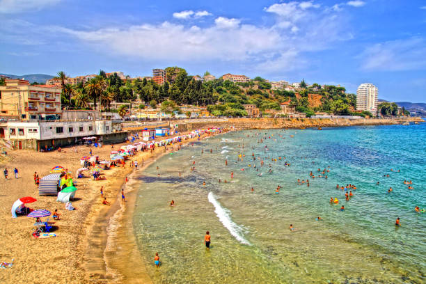istock One of the popular beaches in Annaba, Algeria 1226447216