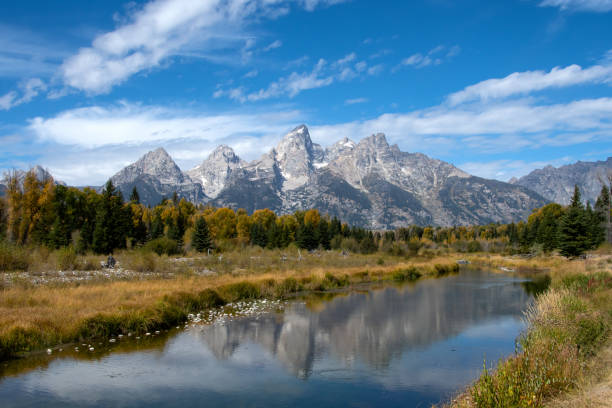 istock Grand Tetons and the Snake River 1226447302