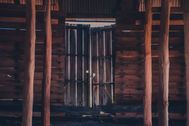 istock Salt Storage House in Kampot Salt Farms 1226448475