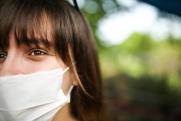 istock Corona Antivirus Mask and Smiling 1226449791
