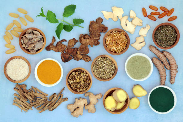 istock Herbs to Treat Irritable Bowel Syndrome 1226449894