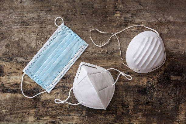 istock Medical face masks for coronavirus 1226450081