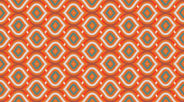 istock Seamless pattern geometric. Delicate beautiful ornament. Geometric fashion fabric print. Seamless vector pattern. 1226451715