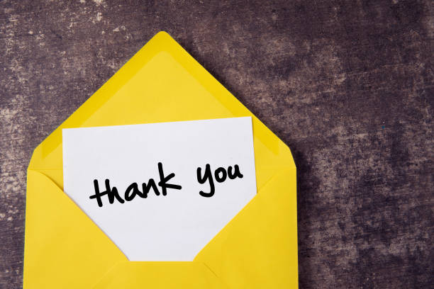 istock Thank You Card 1226455339
