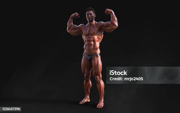 Vest Swiss fellowship Full Length Portrait Of Asian Male Body Builder Stock Photo - Download  Image Now - 20-29 Years, 25-29 Years, Abdominal Muscle - iStock