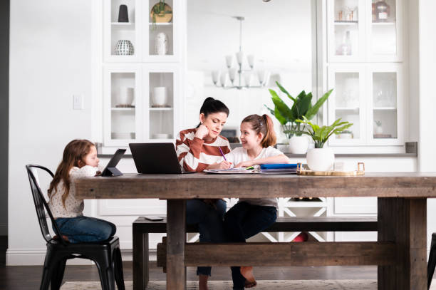 istock Family life during COVID-19 quarantine 1226458549
