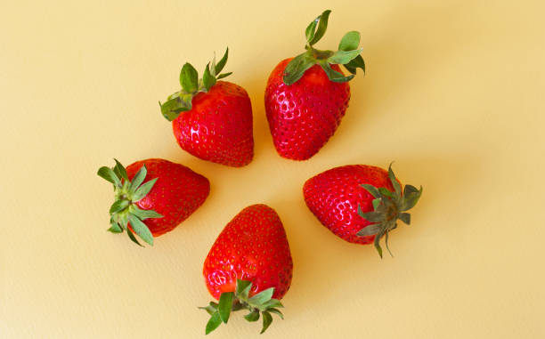 istock Strawberry isolated on white background. Strawberry berry fruit clipping path. Strawberry macro studio photo 1226462073