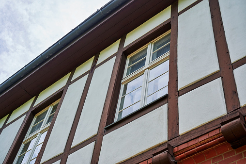 Traditional Architecture In Ulm, Germany