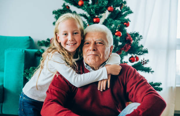 istock Christmas with grandpa! 1226464324