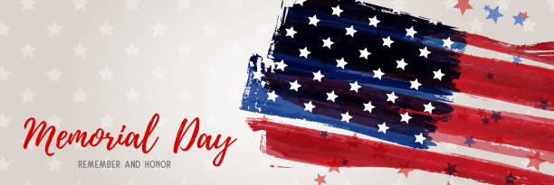 istock USA Memorial day holiday banner 1226466625