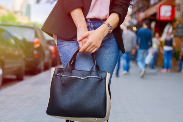 istock Woman hand bag 1226467662