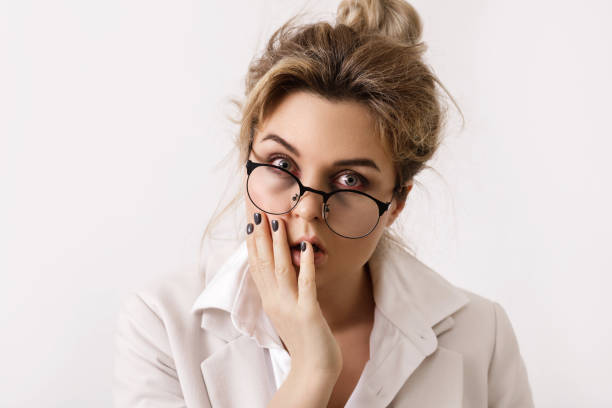 istock Very tired businesswoman 1226467838