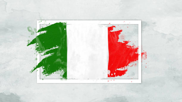 Italian flag Italian flag slide projector photos stock pictures, royalty-free photos & images