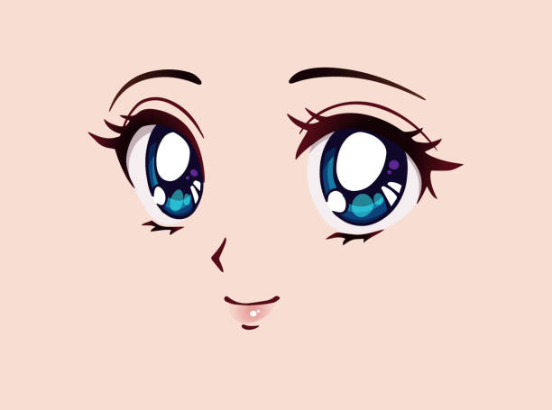 Hướng dẫn vẽ Vẽ mắt đơn giản anime bằng những nét vẽ đơn giản