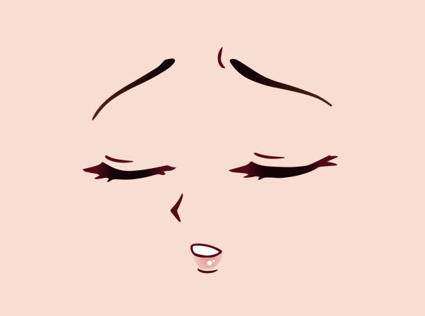 Khuôn Mặt Anime Buồn Phong Cách Manga Nhắm Mắt Mũi Nhỏ Và Miệng Kawaii Hình minh họa Sẵn có - Tải xuống Hình ảnh Ngay bây giờ - iStock Khuôn Mặt Anime Buồn Phong Cách Manga Nhắm Mắt Mũi Nhỏ Và Miệng Kawaii Hình minh họa Sẵn có - Tải xuống Hình ảnh Ngay bây giờ - iStock