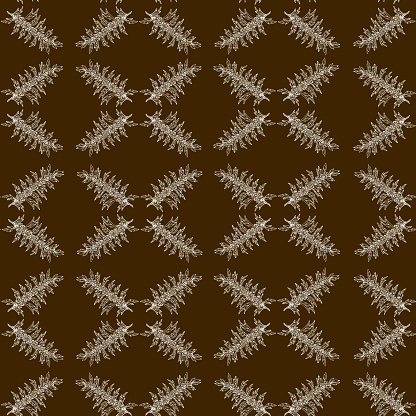 Lanus Pattern Leonurus Pattern Stock Illustration - Download Image Now - Backgrounds ...