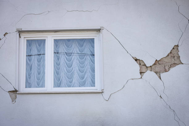 istock Damage house after a strong earthquake 1226473737
