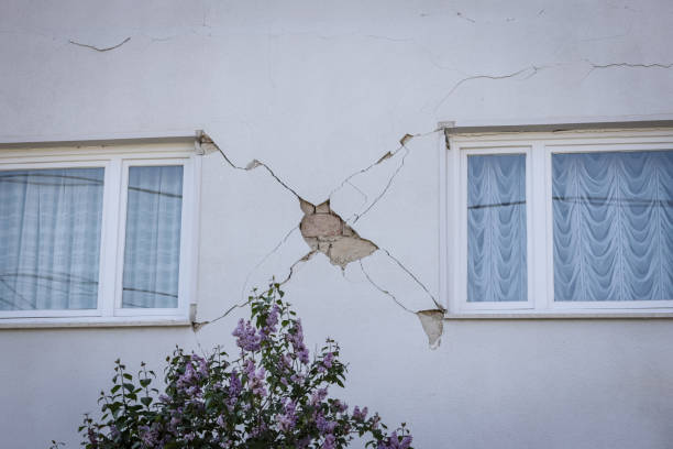 istock Damage house after a strong earthquake 1226473763