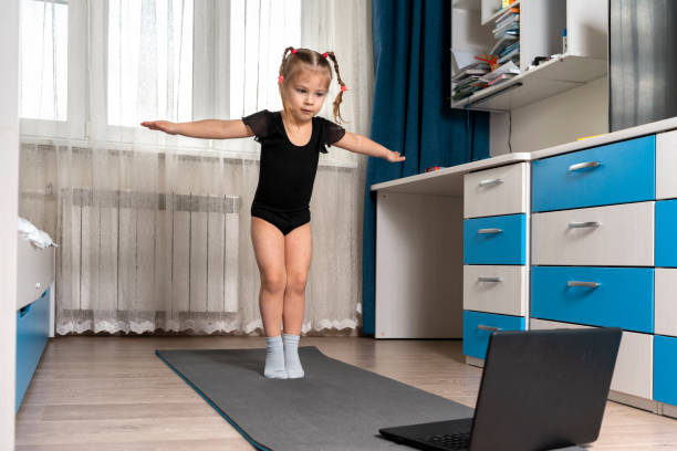 istock child does rhythmic gymnastics online 1226475879