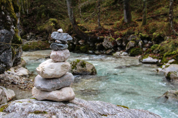 istock Columns, laid out of stones 1226479403