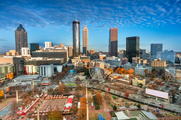 istock Atlanta Georgia downtown city skyline 1226479840