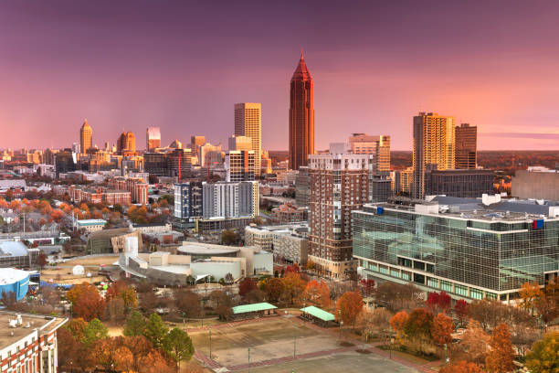 istock Atlanta Georgia downtown city skyline 1226479842