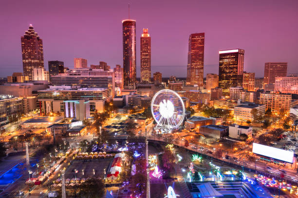 istock Atlanta Georgia downtown city skyline 1226479846