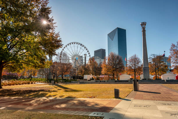 istock Atlanta Georgia downtown city skyline 1226479854
