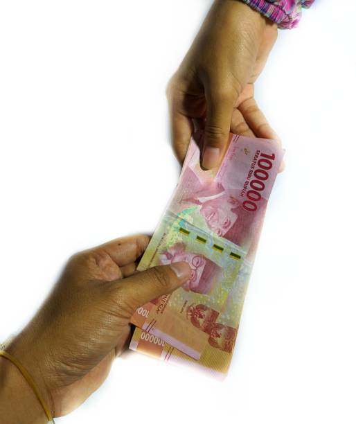 istock Kebumen. Central Java. Indonesian. 22 May 2020. Indonesian money for THR (Holiday Allowance) during Eid al-Fitr or Employee Salary 1226479922
