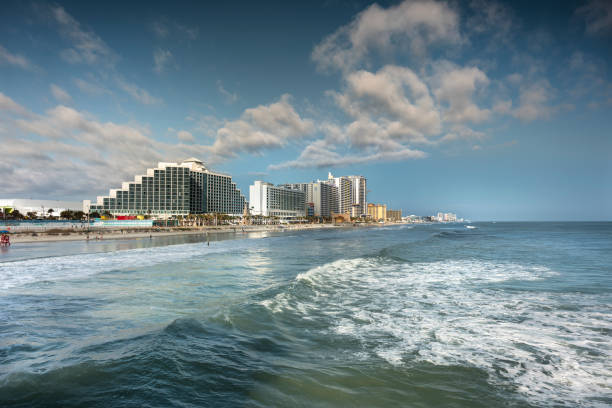 istock Daytona Beach Florida skyline USA 1226479933